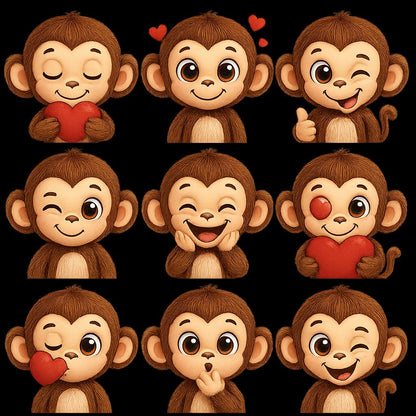 Milo - Emoji Sticker Sheet