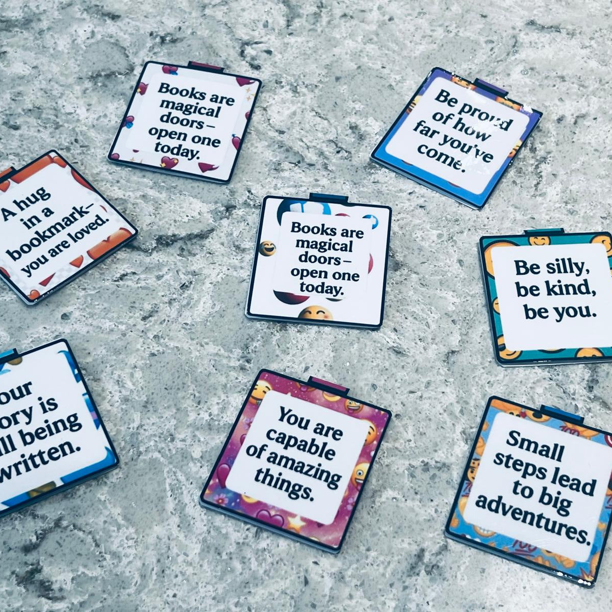 Milo - Positive Bookmarks (pack of 6)