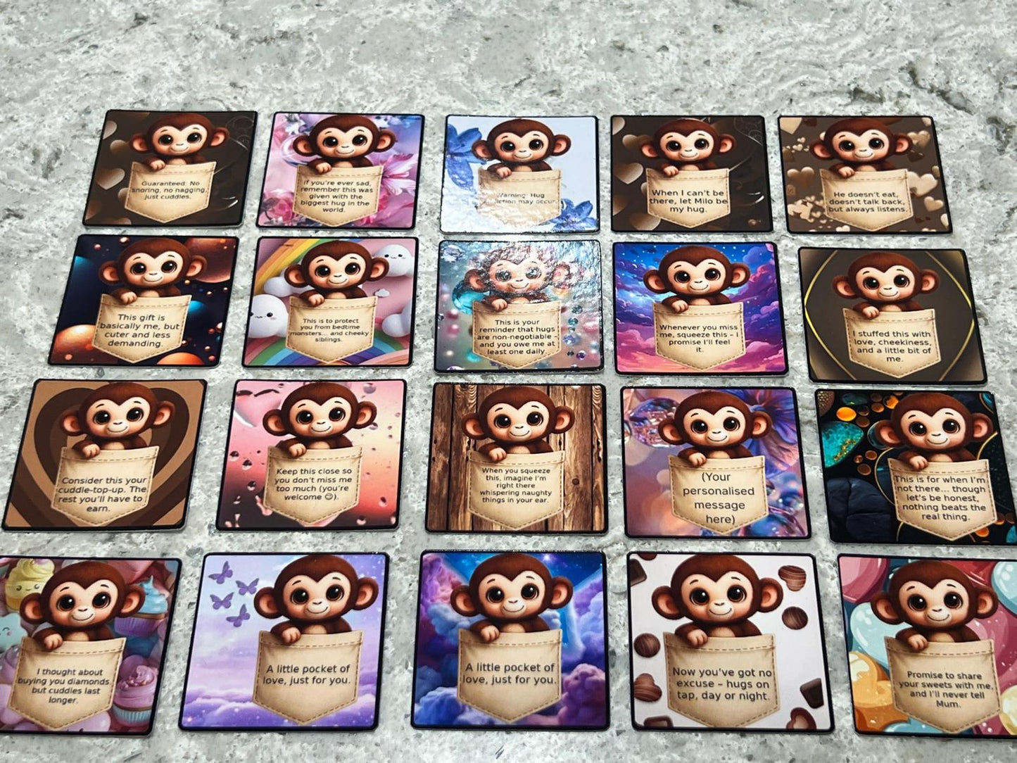 Milo - Personalised Gift Message