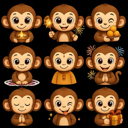 Milo - Emoji Sticker Sheet