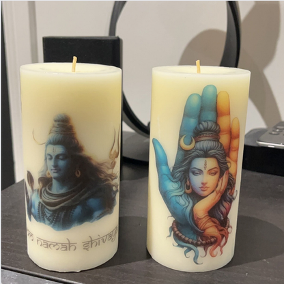 Hindu Deities Candle