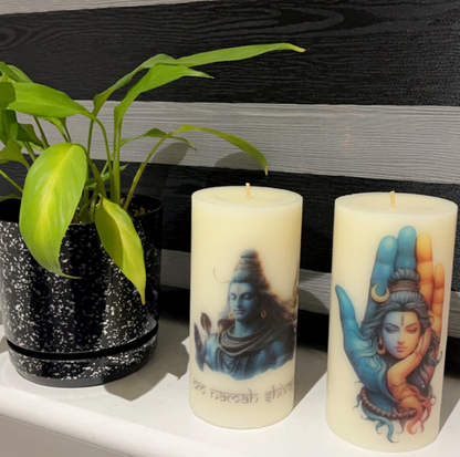 Hindu Deities Candle