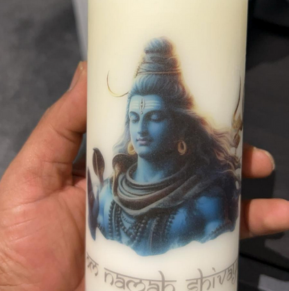 Hindu Deities Candle