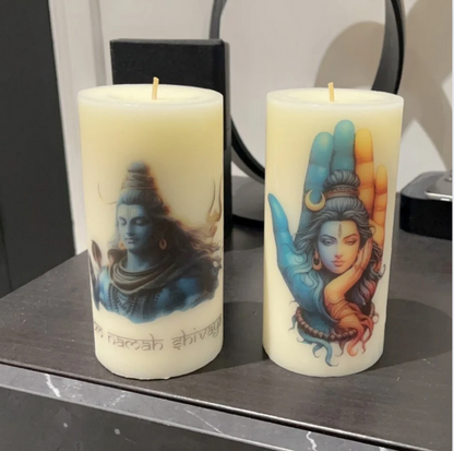 Hindu Deities Candle