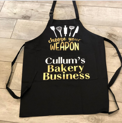 Personalised Apron