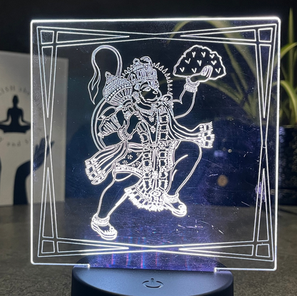 Hindu Deities Acrylic LED Light Up Frame