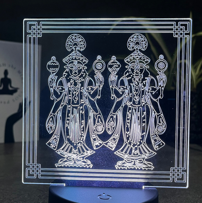 Hindu Deities Acrylic LED Light Up Frame