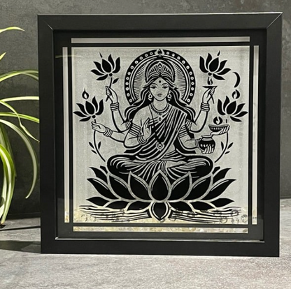 Laxmi Maa Light up Frame