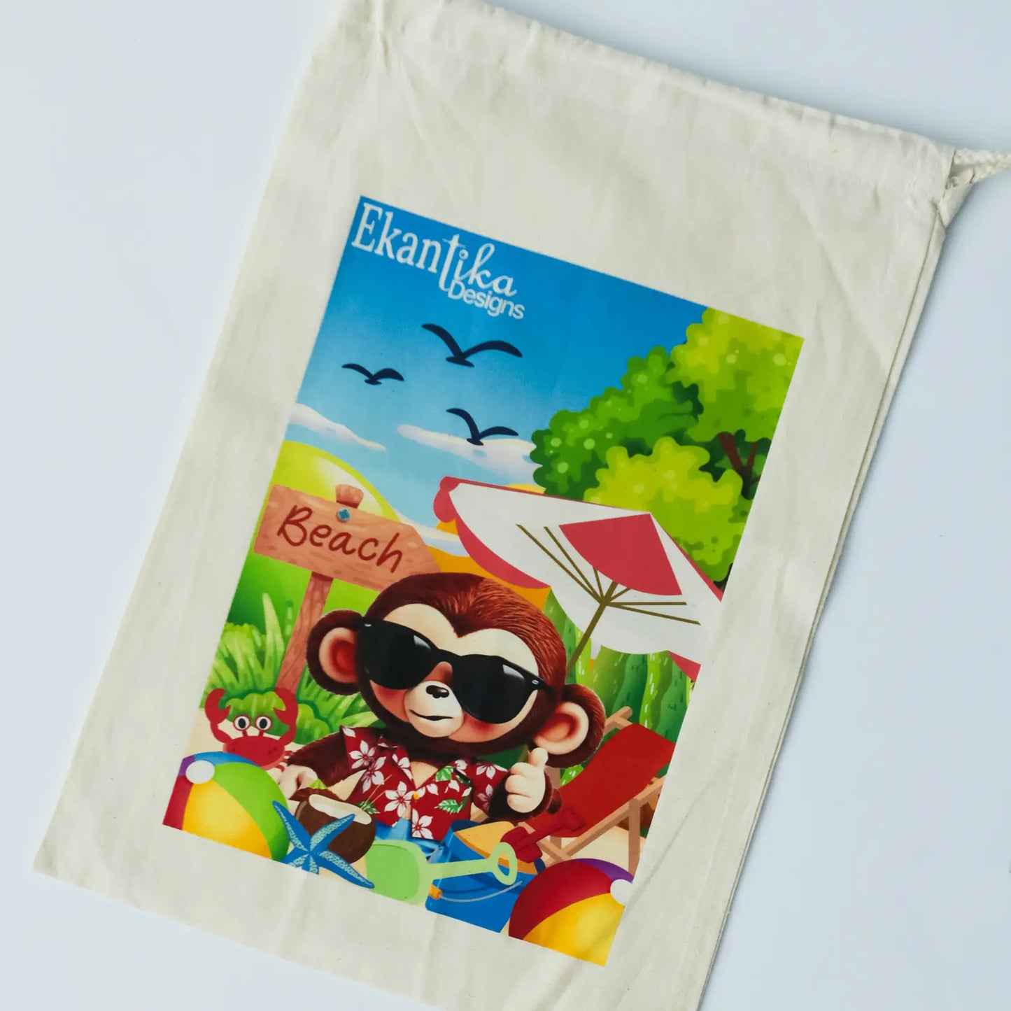 Milo - Drawstring Bags