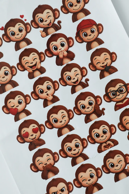 Milo - Emoji Sticker Sheet