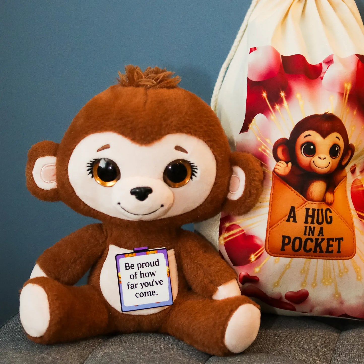 Milo the Ultimate Hug Buddy