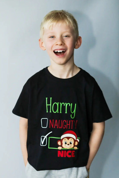 Milo - Christmas Naughty & Nice T-Shirt