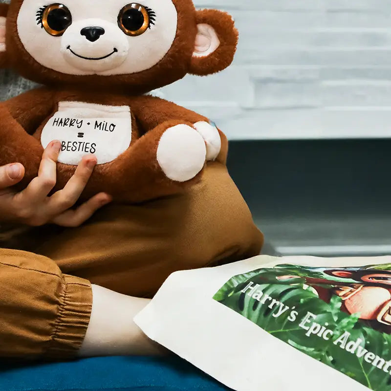 Milo the Ultimate Hug Buddy