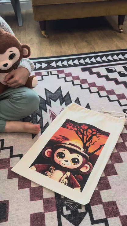 Milo - Drawstring Bags