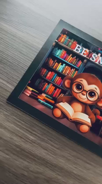 Milo - 3D Triple Personalised Name Frame