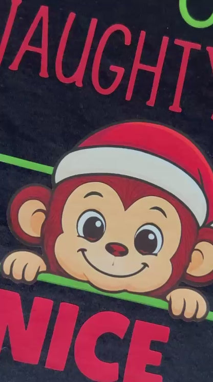 Milo - Christmas Naughty & Nice T-Shirt