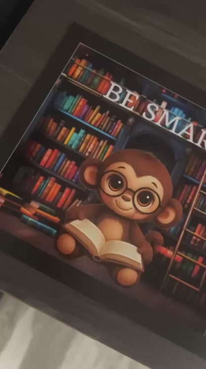 Milo - 3D Triple Personalised Name Frame