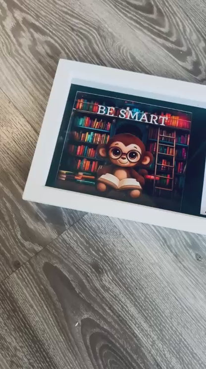 Milo - 3D Triple Personalised Name Frame